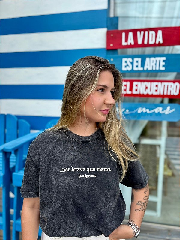 Tshirt Más Brava que Mansa