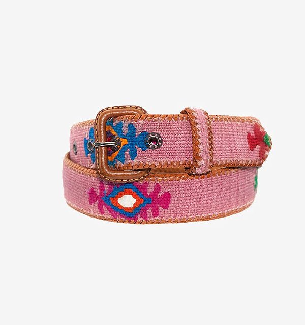 Cinto Mayan Handmade - Rosa