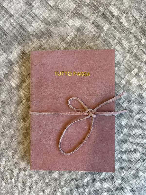 Caderno Tutto Passa
