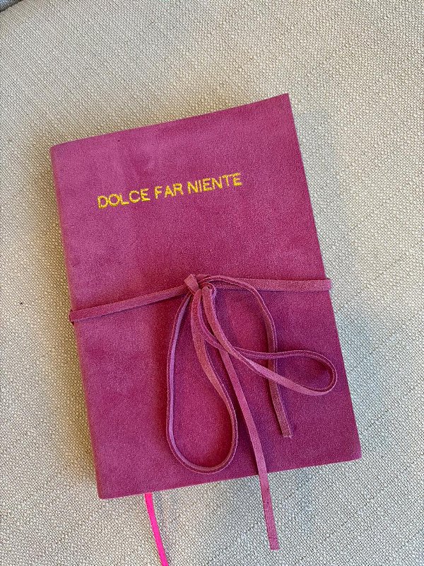 Caderno Dolce Far Niente