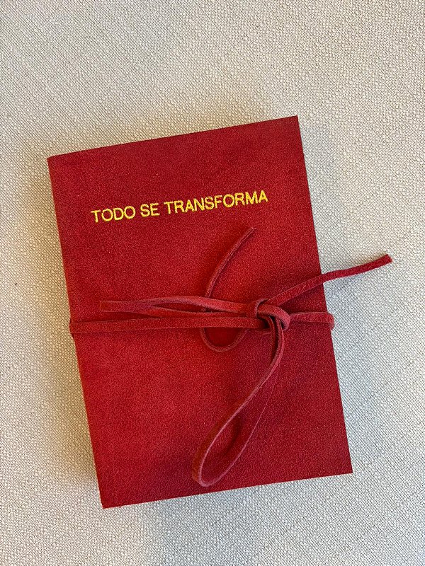 Caderno Todo se transforma