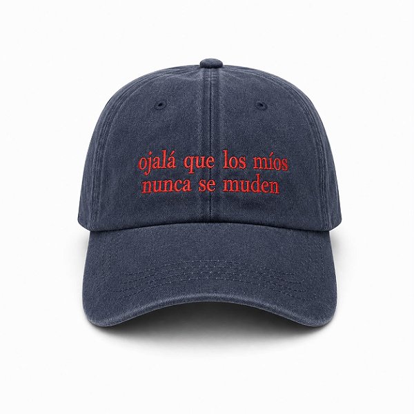 Boné Ojalá que los mío nunca se muden