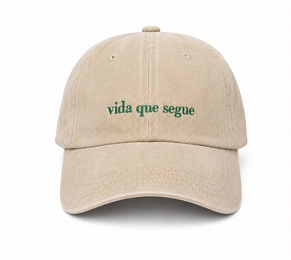 Boné Vida que segue