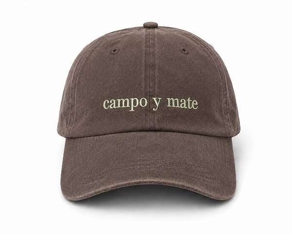 Boné Campo Y Mate