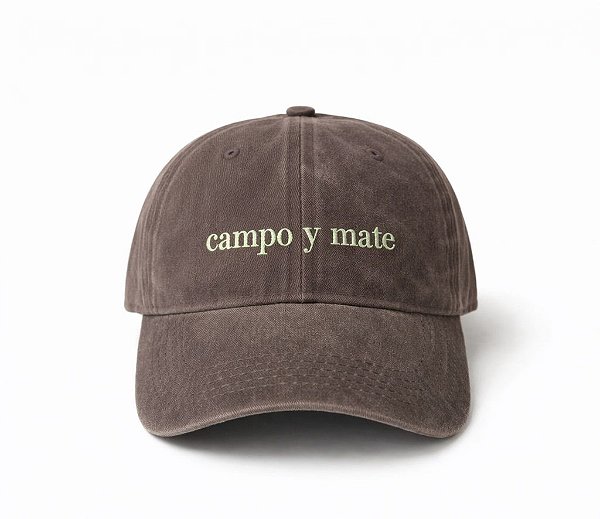Boné Campo Y Mate