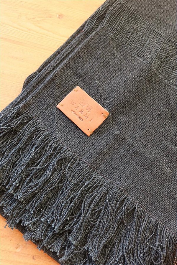 Pashmina Andina - Preto