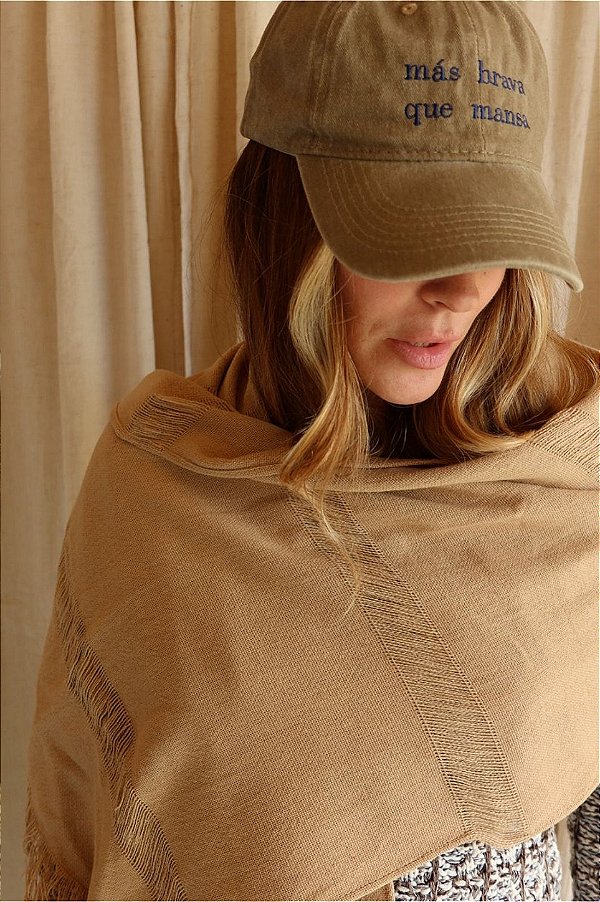 Pashmina Andina - Caramelo