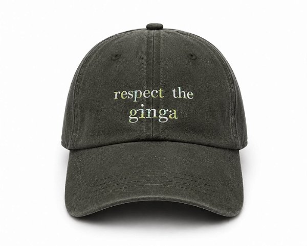Boné Respect The Ginga