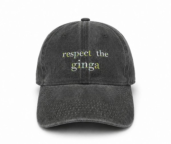 Boné Respect The Ginga