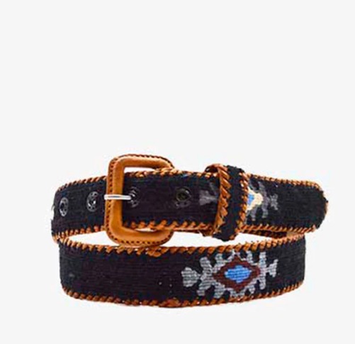 Cinto Mayan Handmade - Preto
