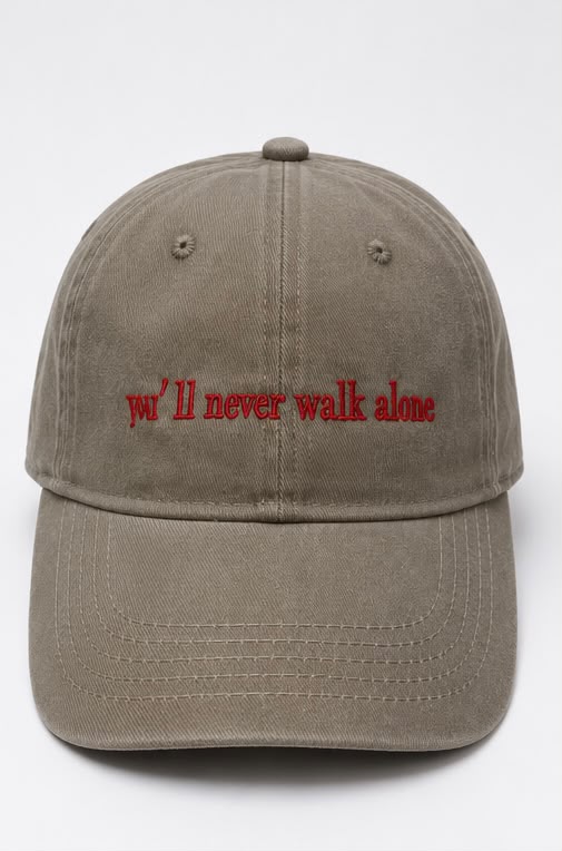 Boné You’ll Never Walk Alone - Inglaterra