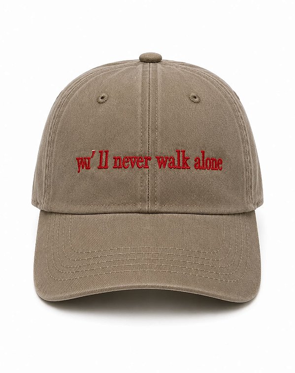 Boné You’ll Never Walk Alone - Inglaterra