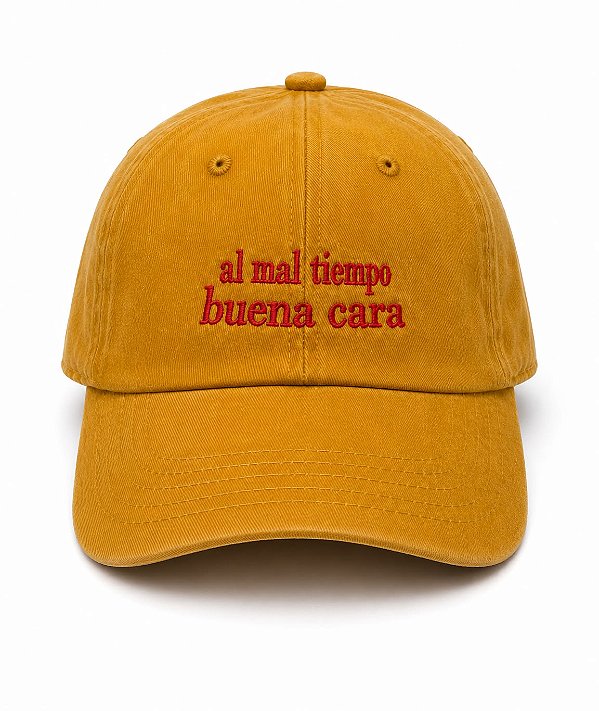 Boné Al Mal Tiempo, Buena Cara - Espanha
