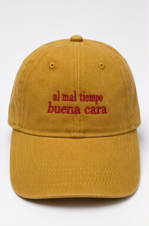 Boné Al Mal Tiempo, Buena Cara - Espanha