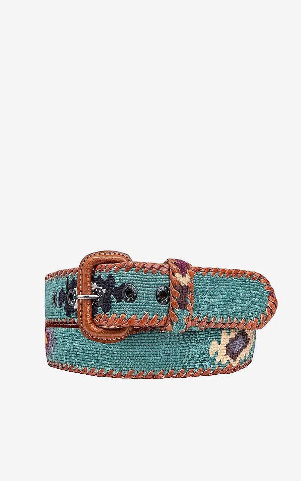 Cinto Mayan Handmade - Esmeralda