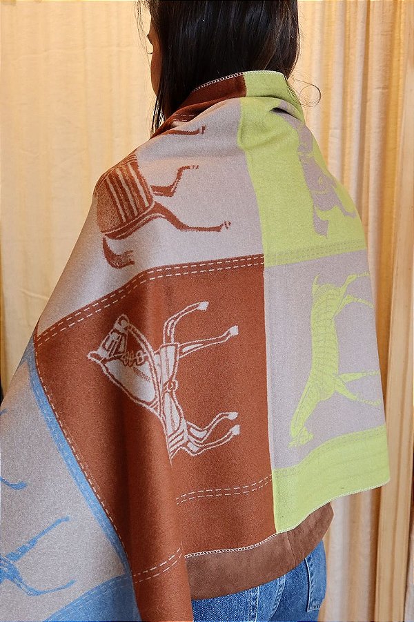 Pashmina Cavalos Fendi | Arandu