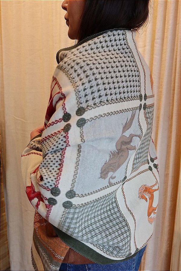 Pashmina Cavalos Oliva | Arandu