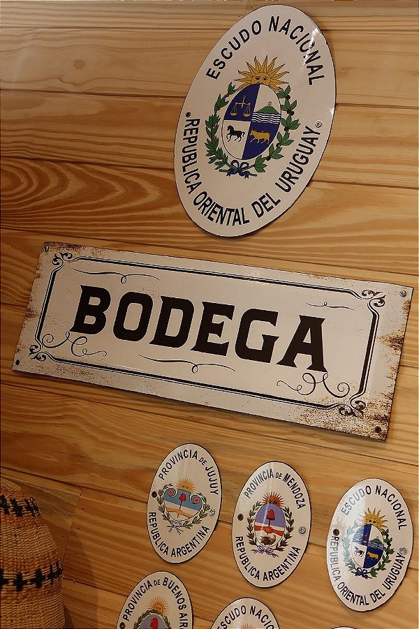 Placa Interior - Bodega | Arandu