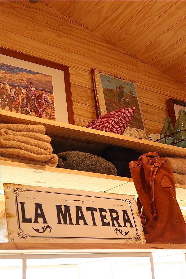 Placa Interior - La Matera | Arandu