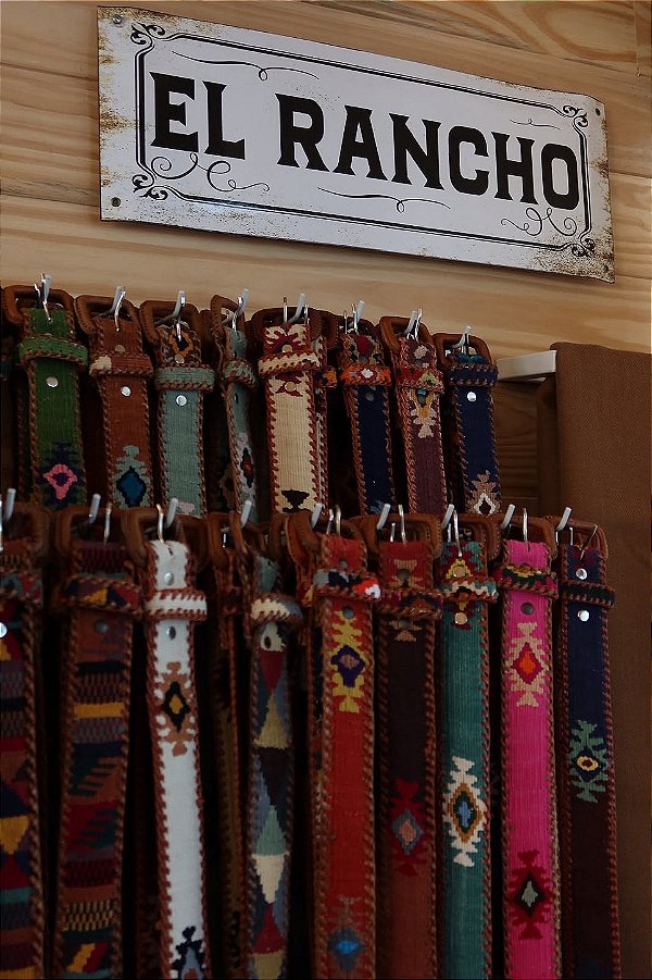 Placa Interior - El Rancho | Arandu