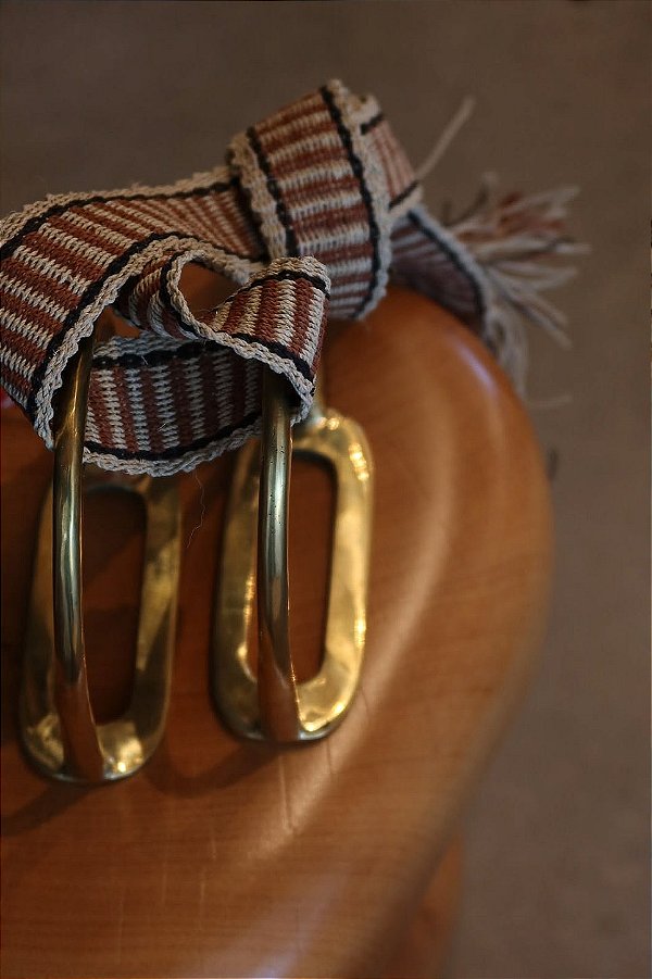 Estribo de Bronze & Chaguar