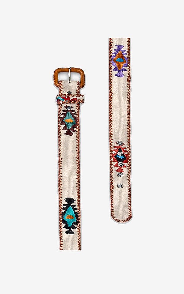 Infantil: Cinto Mayan Handmade - Creme