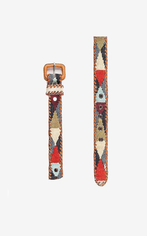 Infantil: Cinto Mayan Handmade - Triângulo
