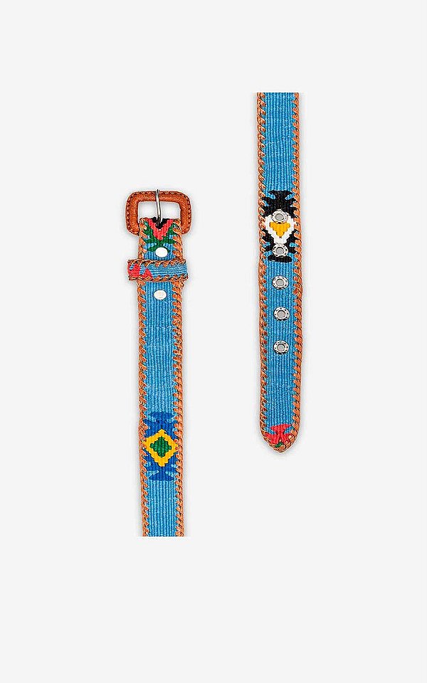 Infantil: Cinto Mayan Handmade - Azul