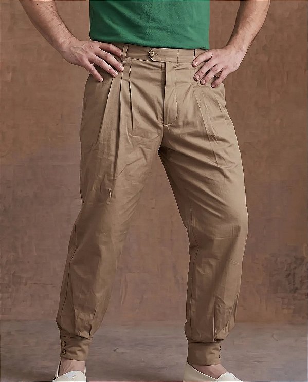 Bombacha de Campo Domingueira Masculina Gabardina | Arandu