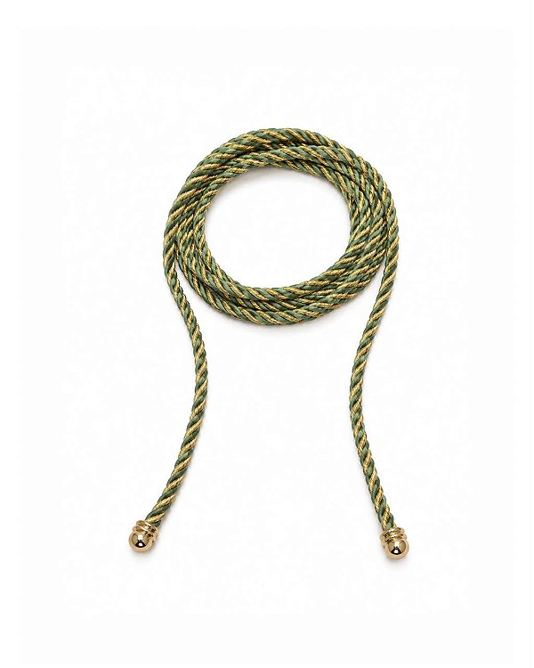 Cordão Marroquino - Verde
