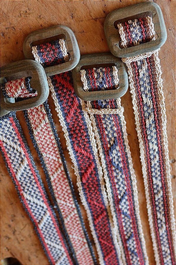 Cinto Navy A.MAR - Chaguar & Palo Santo