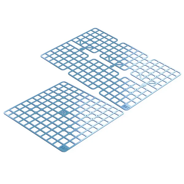 Grid Cirúrgico Radiopaco BBT em Silicone