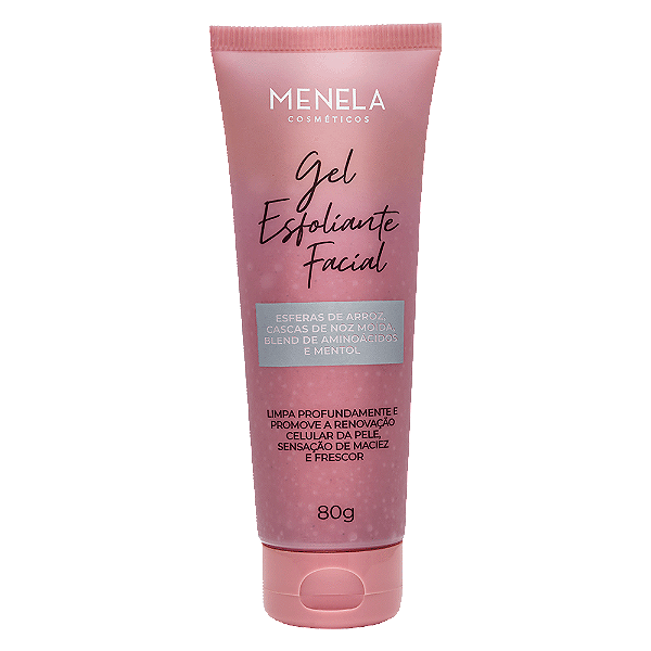 Gel Esfoliante Facial Menela 80g