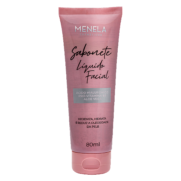 Sabonete Líquido Facial Menela 80ml