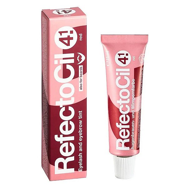 Tintura Refectocil Vermelho 4.1