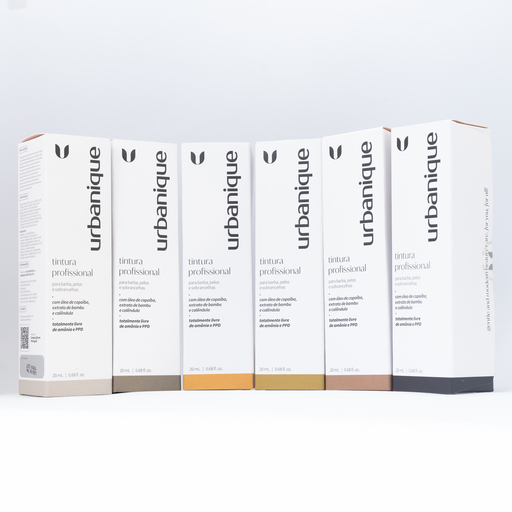 Tintura Profissional Urbanique