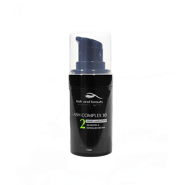 Complex 3D Passo 2 Nano Lamination
