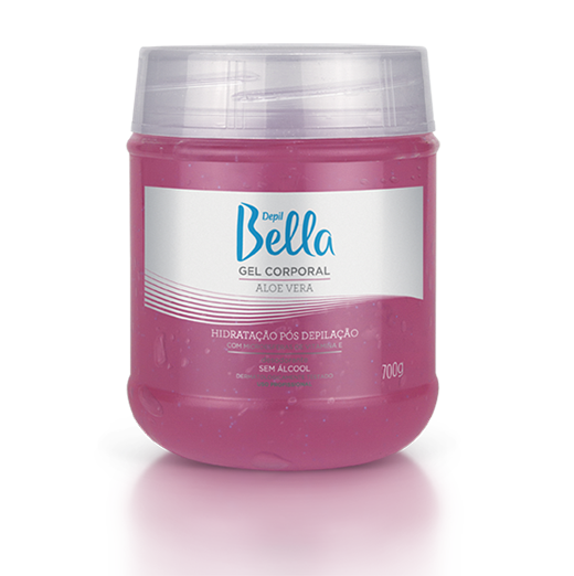 Gel Corporal Aloe Vera 700g Depil Bella