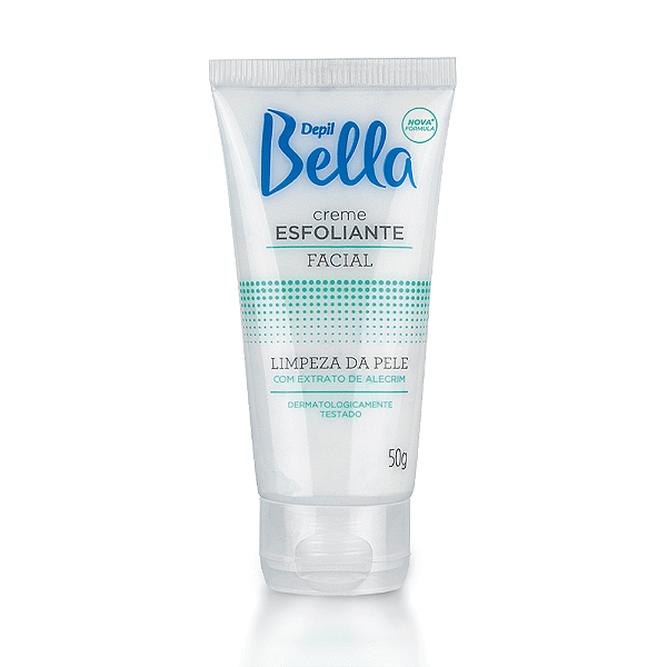 Esfoliante Facial de Alecrim Depil Bella 50g