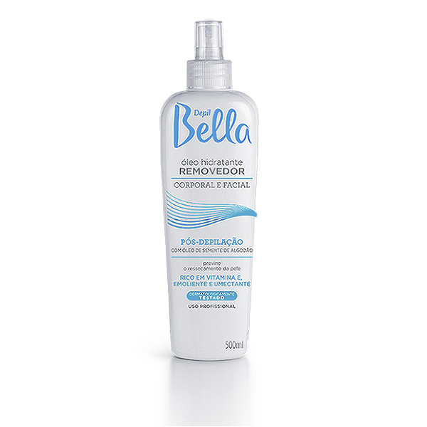 Óleo Removedor Algodão 500ml Depil Bella