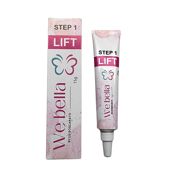 Step 1 Lift Brow Lamination We Bella