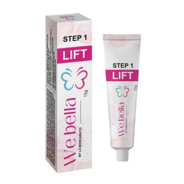 Step 1 Lift Brow Lamination We Bella