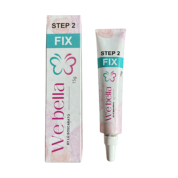 Step 2 Fix Brow Lamination We Bella