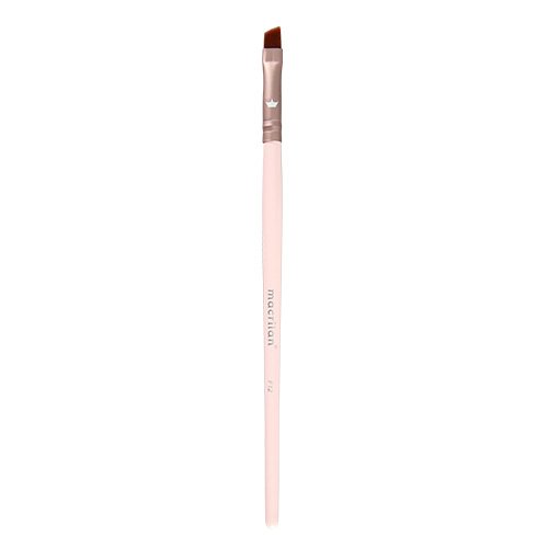 Pincel F12 Chanfrado Rosa Macrilan