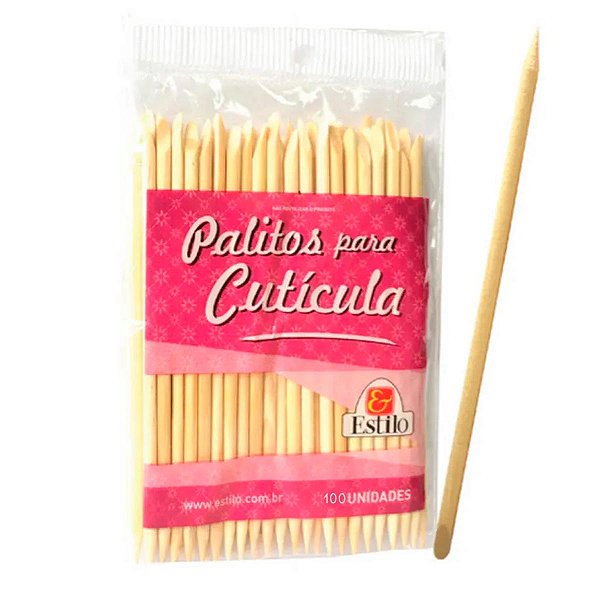 Palitos chanfrados 100 Unidades Estilo
