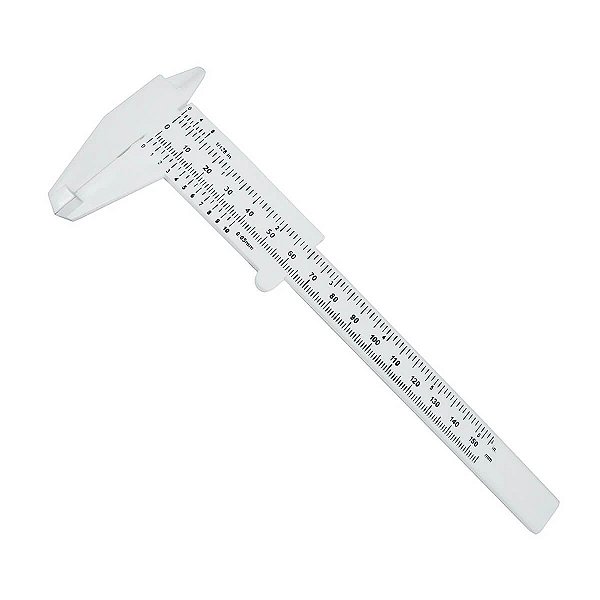 Paquímetro Universal Grande Branco 15cm
