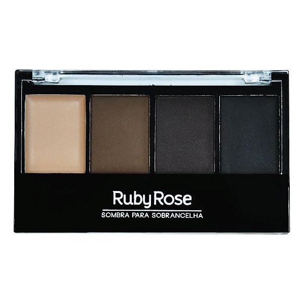 Paleta de Sombras para Sobrancelha RubyRose
