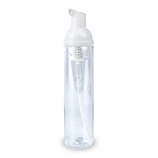 Frasco Pump Espumador Transparente 100ml