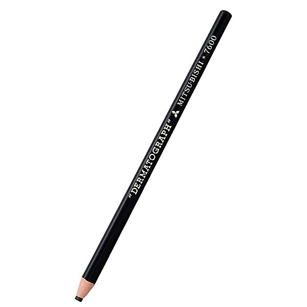 Lápis Dermatográfico Mitsubishi Preto
