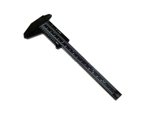Paquímetro Universal Grande Preto 15cm